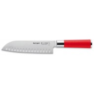 Nož kovani Dick D81742-18K Santoku s utorima Red Spirit 18 cm