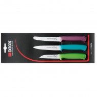 Set kuhinjskih nožića Dick 3 kom COLOR D85700-09