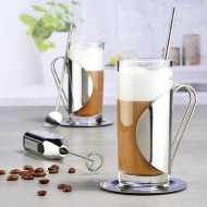 Caffe Latte macchiato set