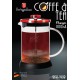 Aparat za čaj i kavu s poklopcem i klipom s filtrom BH-1498