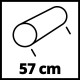 Einhel GC-GR 57, valjak za travu (57 x 32 cm, 46 L)