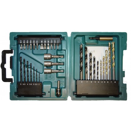 Makita set 34-dijelni bitova i svrdala D-36980 