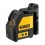 DeWalt križni linijski laser DW088K