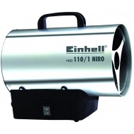 Einhell HGG 110/1 Niro, plinski grijač