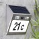 Solarni kućni broj s detektorom pokreta HH60253