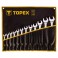 Set okasto-viličastih ključeva 12 kom Topex 35D758