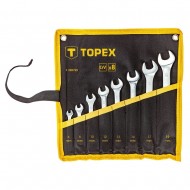 Set okasto - viljuškastih ključeva Topex 35D759