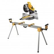 Pila preklopno potezna + stol za pilu Dewalt DWS780SET, list pile 305mm 1675W