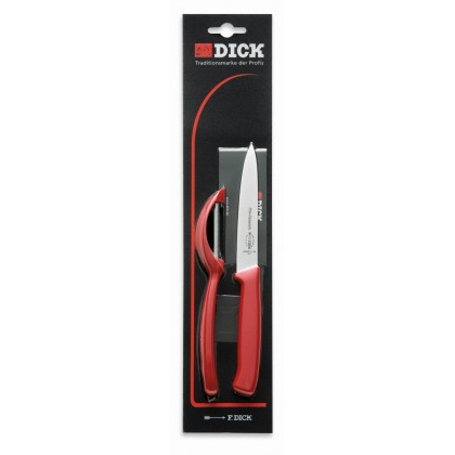 Dick D85700-102-03 Set nožić + gulilica kore crveni