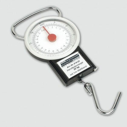 Vaga viseća s metrom 0-22 kg Mannesmann M819-22