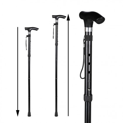 Sklopivi štap za hodanje prilagodljive visine HH52005