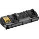 Punjač Flexvolt Dewalt DCB132, 54V/18V Li-Ion, dvostruki