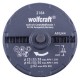 Wolfcraft W2164 Krunska pila 7-dijelna Ř 25-62mm