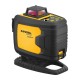 Nivel System Laserski nivelir CL4D-G 4x360° zelena zraka