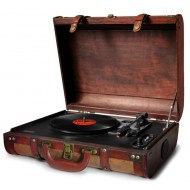 Camry vintage prijenosni gramofon CR1149 u kovčegu