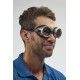 Wolfcraft W4908 Naočale za zaštitu od iverja s gumenom trakom, bezbojne