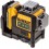 Nivelir laserski križno-linijski aku Dewalt DCE089D1G - zelene zrake tri linije x 360°