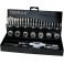 RUKO A245013 Set nareznica i ureznica Terrax 3-12mm, 31 dijelni