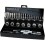 RUKO A245013 Set nareznica i ureznica Terrax 3-12mm, 31 dijelni