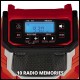 Einhell PXC TC-RA 18 Li BT-Solo, akumulatorski radio