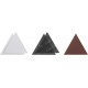 Set trokutastih brusnih papira 5/1 (gr. 80), 287 mm, za Einhell brusilicu za zidove i stropove TE-DW 225 X