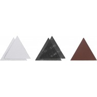 Set trokutastih brusnih papira 5/1 (gr. 80), 287 mm, za Einhell brusilicu za zidove i stropove TE-DW 225 X