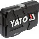 Yato YT-14471 garnitura nasadnih ključeva i bitova 1/4" 38 kom u koferu 