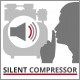 Einhell TE-AC 50 Silent, tihi kompresor