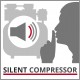 Einhell TE-AC 24 Silent, tihi kompresor