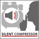 Einhell TE-AC 6 Silent, tihi kompresor