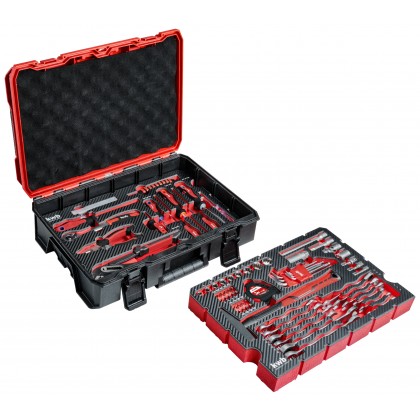 KWB Set alata u plastičnom E-Case kovčegu 80-dijelni