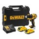 DeWalt DCD708D2T Aku bušilica - odvijač Li-ion 2x18V 2,0Ah 65/26Nm 13mm + TSTAK