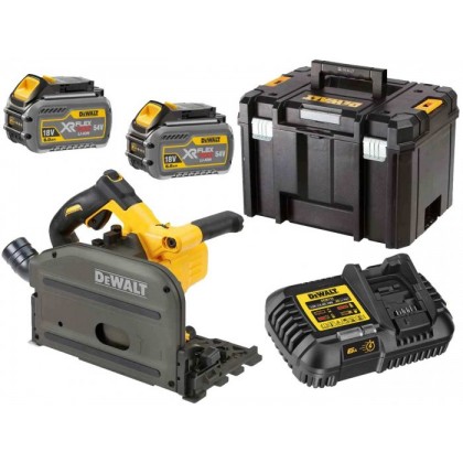 DeWalt DCS520T2 aku pila kružna potopna 54V 2X6.0AH