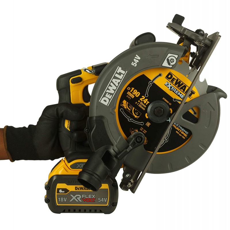 Dewalt Dcs575t2 Pila Kružna 54v Xr Flexvolt 190 Mm Aku Dobrestvari Hr