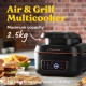 Russell Hobbs 26520-56 satisfry air & grill multicooker