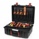 Wiha 45530 VDE električarski kofer s alatom 58-dijelni + BITBOX+IMBUSI