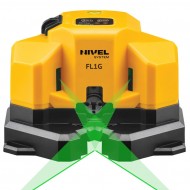 Nivel System Laserski nivelir FL1-G / 20 m / 2 zrake / zeleni