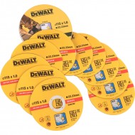 DeWalt DT3506-QZ rezna ploča 115x1 10kom/pak