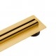 Tuš kanalica Balneo 30201 Slim zlatna mat