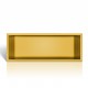 Balneo ugradbena kupaonska kutija INOX zlatna