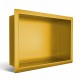 Balneo ugradbena kupaonska kutija INOX zlatna