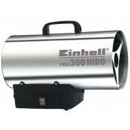 Einhell HGG 300 Niro, plinski grijač 