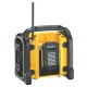 DeWalt DCR020 aku radio 18V DAB/FM/AUX/USB