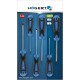 Högert HT1S095 odvijači set (3+3 PL/PH) S2 STEEL MAGNETIC 