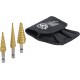 BGS 1616 set svrdla stepenastih 3-20 mm, 3-dijelni Kraftman 