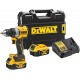 DeWalt DCD800P2T bušilica odvijač 90Nm 2×5,0Ah