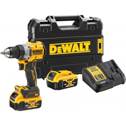 DeWalt DCD800P2T bušilica odvijač 90Nm 2×5,0Ah