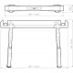 ToughBuilt TB-C700-2 C700 Sawhorse 2kom