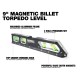 TB-H2-L-M23T-M Magnetska libela Billet Torpedo 23cm