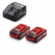 Einhell PXC TE-TK 18/3 Li +2 (CD+AG+HD), set aku bušilice, čekić bušilice i brusilice